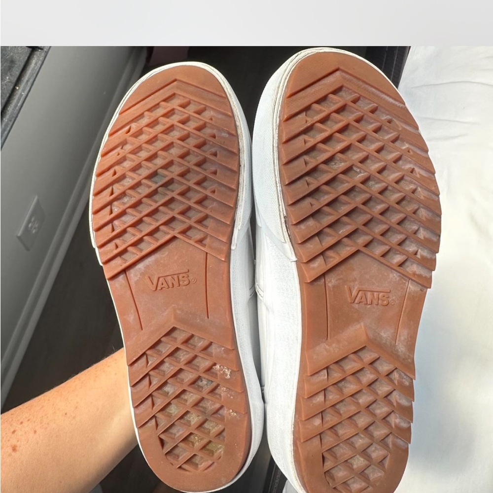 VANS ERA STACKED PLATFORM – TRUE WHITE LEATHER - Picture 6 of 6